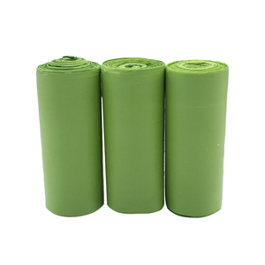 Trash Bag Biodegradable Biodegradable 4 8 13 Gallon Factory Customization Drawstring Trash Bag Compostable Biodegradable Plastic Garbage Bag With Drawstring