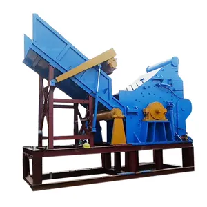 Car Shredder Hammer Mill Crusher Scrap Metal Non-ferrous Metal Plastics And Iron And Steel Recycling Machine