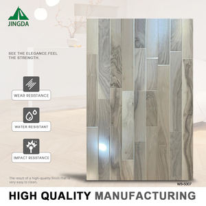 Allemagne Technologie Revêtement de sol stratifié à trois bandes à haute brillance Surface très brillante 8mm HDF AC4 <span class=keywords><strong>AC5</strong></span> Laminados Floor Floor - Product Image 6