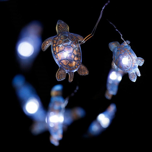 Ghirlanda Luminosa a Tema <span class=keywords><strong>Marino</strong></span> con Tartaruga Marina, Lampada a Corda USB Ricaricabile per Decorazioni Casa, Matrimoni e Feste di Compleanno - Product Image 3