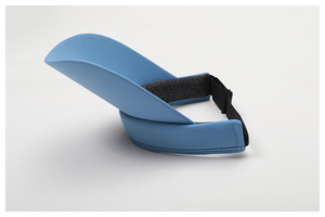 Sombrero de visera de protección solar a rayas para deportes al aire libre de verano para <span class=keywords><strong>mujer</strong></span>, <span class=keywords><strong>gorra</strong></span> de béisbol abierta de secado rápido para <span class=keywords><strong>tenis</strong></span>, correr, ciclismo - Product Image 5