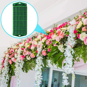 Espuma Floral Oasis en Bloque, Material Absorbente para Floristería con Jaula, para Decoración de Salas de Reuniones y Bodas - Product Image 6
