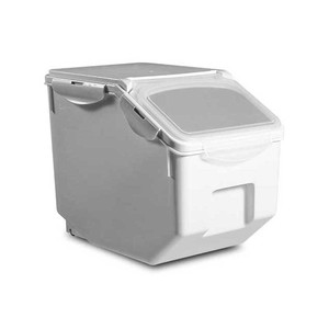 10KG 15KG Moisture Proof Airtight Food Container Cereal <strong>Grain</strong> Organizer Box Plastic Rice Bucket Storage Boxes &amp; <strong>Bins</strong> Customize - Product Image 5