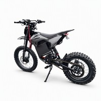 Vélo électrique tout-terrain F18 à suspension intégrale 60V 30AH avec certifications CE, FCC, RoHS