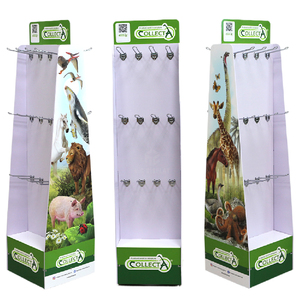 Siêu thị bán lẻ có thể gập lại Biscuit Khoai Tây Chip PVC kệ trưng bày cho thực phẩm Nuts Buffet - Product Image 5