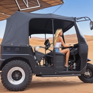 Xe ba bánh điện chở hàng dành cho người lớn, xe ba bánh điện chạy xăng của Trung Quốc, xe máy ba bánh Bajaj chạy xăng điện - Product Image 6