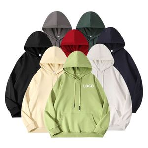 Sudadera con Capucha Extra Grande de Forro Polar Personalizada de 260G, Sudadera con Capucha Unisex al por Mayor de Fábrica con Logotipo Personalizado, Sudaderas para Hombre - Product Image 1