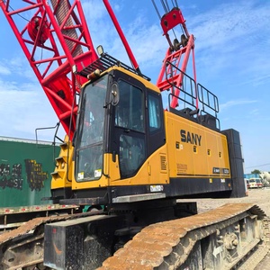 Grúa Usada SANY SCC850A-6 de 85 Toneladas, Grúa sobre Orugas con Pluma Principal de 63.8m, Motor Weichai para Obras de Construcción de Puentes y Elevación de Cargas - Product Image 4