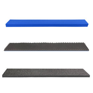 Top vente produit populaire de qualité garantie panneau <span class=keywords><strong>acoustique</strong></span> en <span class=keywords><strong>mousse</strong></span> réducteur de bruit de pneu bleu <span class=keywords><strong>pour</strong></span> <span class=keywords><strong>voiture</strong></span> - Product Image 4