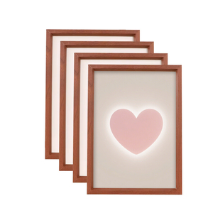 Nhà Máy Bán buôn giá 12 màu sắc 4x6 5x7 6x8 8x10 <span class=keywords><strong>11x14</strong></span> 16x20 inch A3 A4 A5 tùy chỉnh kích thước khung ảnh MDF khung ảnh bằng gỗ - Product Image 5