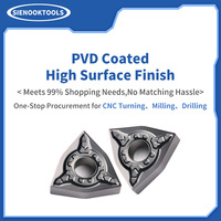 Insertos CNC Profesionales de Carburo de Tungsteno Indexables para Acabado, Semiacabado y Desbaste en el Procesamiento de Metales