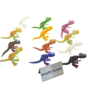 Dinosaurios Impresos en 3D, Superventas en TikTok, Esqueletos de Tiranosaurio Rex en PLA, Huevo de Dragón Impreso en 3D, Juguetes Personalizados, Decoración - Product Image 1