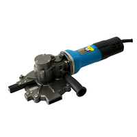 Endüstriyel sınıf elektrikli el soğuk kesme testere kolay kesim 40mm çelik çubuk FC-40 çelik çubuk kesme aletleri