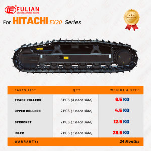 Приводная Звездочка EX20, детали ходовой части для мини-экскаватора, приводная Звездочка для <span class=keywords><strong>Hitachi</strong></span> <span class=keywords><strong>EX20UR</strong></span> - Product Image 3
