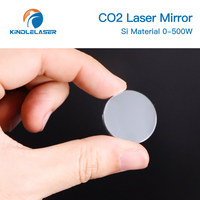 Miroir laser CO2 à haute réflectivité Kindlelaser / Lentille réflectrice 20-38 mm Revêtement or/diélectrique Pièce de rechange