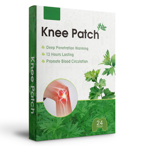 Patchs à base d'armoise pour soulager les douleurs au genou, au bas du dos et au cou, patchs chauffants à l'armoise pour les douleurs au genou, au dos et au cou, moxibustion - Product Image 4