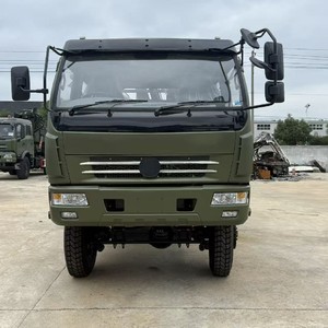 Camion benne CLW 4x2 à conduite à droite de 5 tonnes avec grue à flèche hydraulique pliable de 3,2 tonnes - Product Image 2