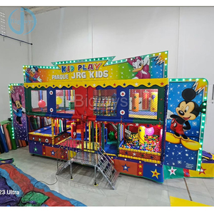 Çocuklar İçin Mobil Yumuşak Oyun Alanı Mobil Çocuk Oyun Parkı Ekipmanları Üretimi - Product Image 3
