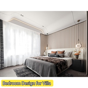 One-Stop Luxury Modern Villa & Hotel Servicios de Diseño de Interiores Suministro de materiales de construcción para el diseño de interiores de la casa de renderizado 3D - Product Image 6