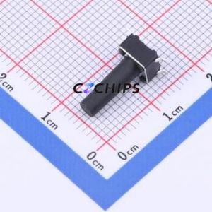 TSD003A14026A24 Tactile Switch SMD-4P,6x6mm Switch Round Button 2.6N Vertical Mount 6mm - Product Image 1