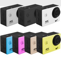 Caméra sous-marine extérieure X127, mini caméra sportive, enregistrement vidéo 1080p, caméra d'action ultra HD WiFi 4K, étanche