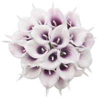 Real Touch Fleurs Artificielles Calla Lily Fleurs Artificielles Mariage Fleurs Artificielles En Vrac