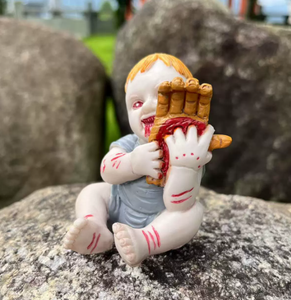 Figurines créatives en résine pour bébé Halloween Atmosphère terrifiante pour maison hantée Décorations pour la maison Produit artisanal transfrontalier - Product Image 1