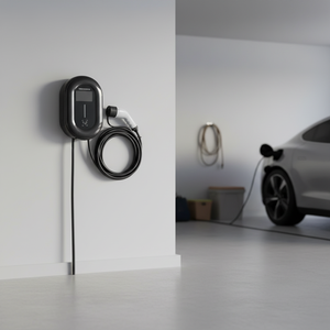 Cargador de Vehículos Eléctricos de 7kW 32A, Tipo <span class=keywords><strong>2</strong></span>, Enchufe CEE, Estación de Carga Rápida con Cable de 5M, Enchufe RFID, Unidad de Carga para Uso Doméstico - Product Image 5