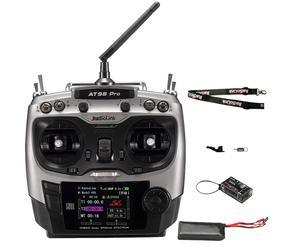 Radiolink at9s Pro TX 10/12ch <span class=keywords><strong>RC</strong></span> đài phát thanh điều khiển <span class=keywords><strong>RC</strong></span> Transmitter với r9ds RX 2.4G Receiver cho <span class=keywords><strong>RC</strong></span> FPV Racing droneradiolinkat9s - Product Image 2