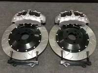 Kaliper Rem Pabrik Baru Aluminium Depan-8POT Rotor Mengambang Big Brake Kit GT8 untuk W204/W205/W211 E90/F10/F30/F90