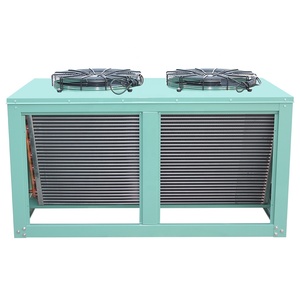 Unité de condensation à refroidissement par air à livraison rapide, condenseur de type V pour chambre froide, livraison rapide - Product Image 4