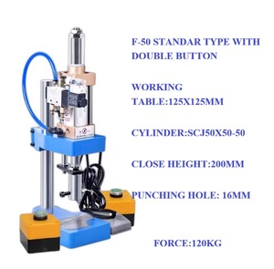 Presse <span class=keywords><strong>pneumatique</strong></span> automatique de petite taille F-50 - Force de 120 kg - Product Image 2