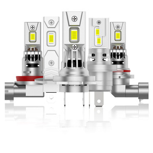 ไฟหน้ารถยนต์ LED แบบเสียบตรง M35 12V 45W 4800LM รวมหลอด H1/H7/9005/H4/H11 ไฟสูง/ต่ำ พร้อมพัดลมระบายความร้อน ไฟตัดหมอก 6500K C-Class 12v C - Product Image 5