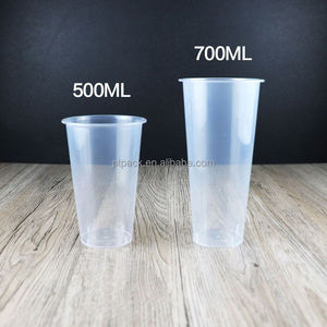 PTPACK Verano Popular Snack And Drink Hot Pot Taza desechable con tapa - Product Image 5