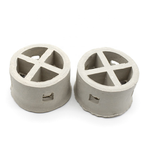 Hoogwaardige zuurbestendige keramische cascade mini-ring voor destillatiekolom willekeurige torenvulling - Product Image 4