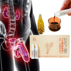 สารสกัดสมุนไพรจีนช่วยเพิ่มความแข็งตัวของอวัยวะเพศชาย ช่วยเพิ่มความรู้สึกทางเพศสำหรับผู้ใหญ่ ผู้ชาย โปรโมชั่นเครื่องดื่มเสริมความเป็นชาย OEM ODM - Product Image 1