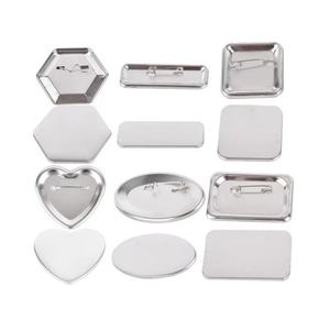 Material en Bruto para Botones Personalizados al por Mayor, 25mm 38mm 44mm 58mm 75mm, Botones Sublimables para Impresión - Product Image 6