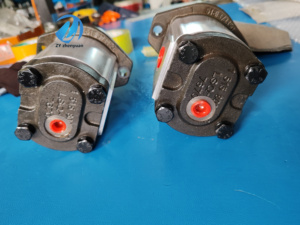 ปั๊มไฮดรอลิกเกียร์ CBN-E(F)304/306/308/310/312 รุ่น CBG-J320 CBN-E316-FPR CBT-F304 ปั๊มน้ำมันเกียร์แรงดันสูง CBG CBKL CBQ CBT เฮเฟย ฉางหยู - Product Image 2
