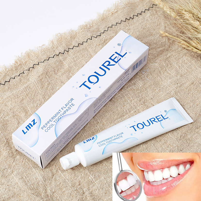 Wholesale High Quality Tooth Paste OEM Stain Removal Teeth Whitening Fresh Breath Mint Toothpaste Without Fluoride