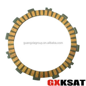 GXKSAT Pièces d'embrayage de <span class=keywords><strong>moto</strong></span> CBF125 <span class=keywords><strong>CBF</strong></span> <span class=keywords><strong>125</strong></span> Embrayage Friction Disc par Paper Base Material Disc Plate Kit - Product Image 5