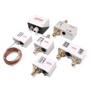 Pressure Switch For Pump LEFOO LF55 Single Low Or High Pressure Switch For Air Compressor Refrigerant System Water Pump