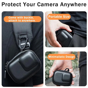 <span class=keywords><strong>Mini</strong></span> Bolsa de Transporte Portátil para Cámara Insta360 Ace y Ace <span class=keywords><strong>Pro</strong></span>, Bolsa Protectora de Almacenamiento para Cámara Deportiva <span class=keywords><strong>DJI</strong></span> Osmo Action 5 <span class=keywords><strong>Pro</strong></span> Action <span class=keywords><strong>3</strong></span>/4/6 - Product Image 2