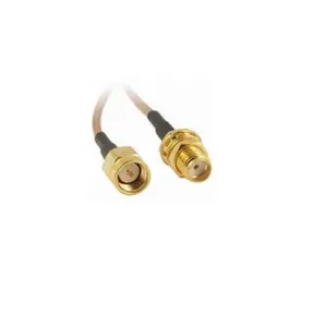 SMA hembra hombre RG316 gps cable de conector de antena SMA hembra a SMA macho recto rg316 cable de interfaz