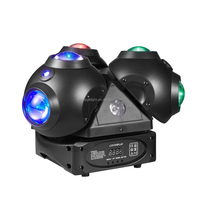 Lumière principale mobile de laser de scarabée de 180W RGBW DJ lumière magique d'étape de partie