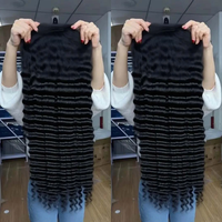 Perruque frontale en dentelle HD 13x4 13x6, cheveux humains brésiliens, ondulations lâches profondes, bouclées, de 18 à 42 pouces, pour femmes