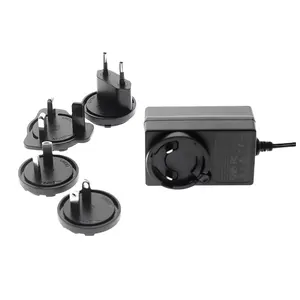 Adaptor Daya UL FCC CE GS PSE KC RCM, Adaptor Daya Ac Dc 12V 3a Dapat Dipertukarkan