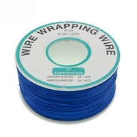 280m 30AWG PCB fil d'emballage étamé cuivre B-30-1000 câble planche à pain cavalier isolation conducteur électronique connecteur de fil