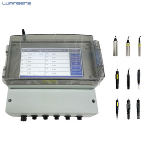 Fish Pond Ph <b>Temperature</b> Oxygentesting Equipment Co2 Sensor Waterbod Analyzer Water Analyser Cod Bod Tss - Product Image 1