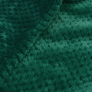 <span class=keywords><strong>Couverture</strong></span> en flanelle de treillis d'ananas de <span class=keywords><strong>maille</strong></span> de couleur unie d'hôtel <span class=keywords><strong>couverture</strong></span> de cadeau personnalisée d'entretien facile - Product Image 4