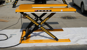 <span class=keywords><strong>Table</strong></span> élévatrice à ciseaux en U de haute qualité pour travaux de levage avec certification CE - Product Image 3